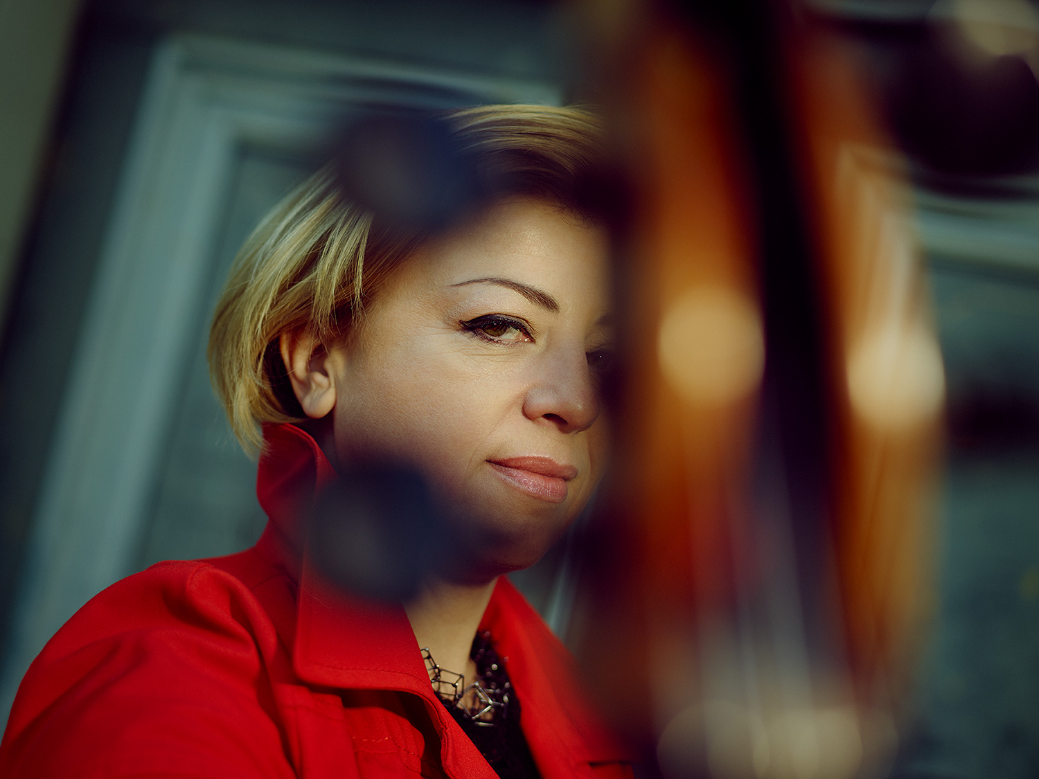 Rina Kaçinari, fotografiert von Wolf-Dieter Grabner