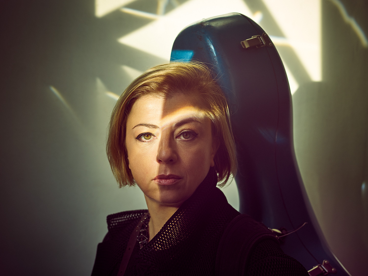 Rina Kaçinari, fotografiert von Wolf-Dieter Grabner